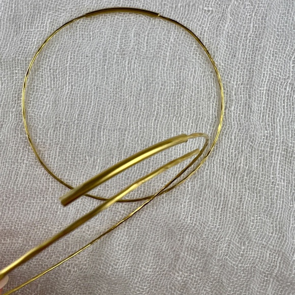 Vintage 20K Solid Gold Large Magic Hoop Earrings • Extra Large 2.25” High Karat - Picture 5 of 11